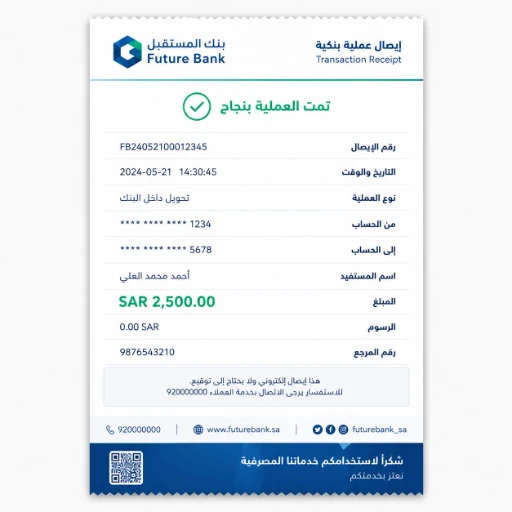 شعار حوالة داخلية / خارجية